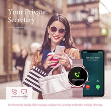 Carica l&#39;immagine nel visualizzatore di Gallery, Smartwatch Elegante per Donna Ragazza Impermeabile IP67 con... - Ilgrandebazar