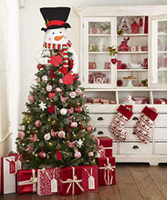 Carica l'immagine nel visualizzatore di Gallery, Sayala - Decorazione per albero di Natale da usare come puntale con renna/elfo
