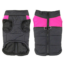 Carica l&#39;immagine nel visualizzatore di Gallery, Bunty Dog Puppy Pet Warm Isolato Imbottito Cappotto Spessa Giacca L, rosa