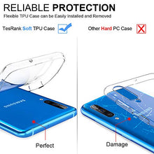 Carica l&#39;immagine nel visualizzatore di Gallery, TesRank Cover Samsung Galaxy A50, Custodia Gel Trasparente Slim Morbida... - Ilgrandebazar