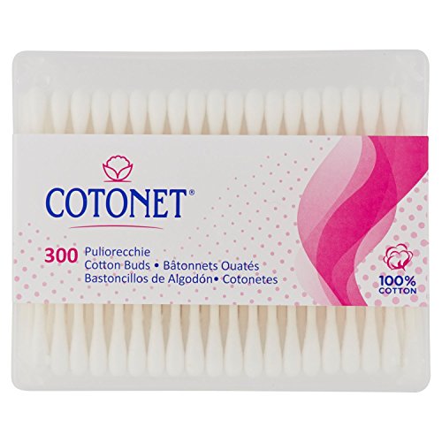 Cotton Fioc Cotonet Biodegradabili - 300 pezzi - Ilgrandebazar