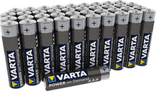 Carica l'immagine nel visualizzatore di Gallery, Batterie VARTA Power on Demand AAA Micro (adatte per accessori PC,...