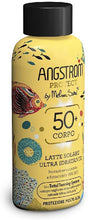 Carica l'immagine nel visualizzatore di Gallery, Angstrom Protect Latte Solare Ultra Idratante, Protezione Solare 50+ con Azione Nutriente, Migliora la Naturale Abbronzatura, Indicata per Pelli Sensibili, 200 ml