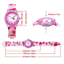 Carica l'immagine nel visualizzatore di Gallery, Orologio bambina Ragazze Zeiger ragazzi Pink - Ilgrandebazar