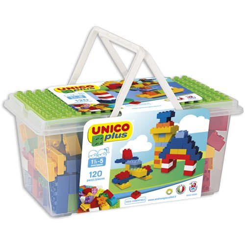 COSTRUZIONE Unico Base-Cestina 120pz 8502 - Ilgrandebazar