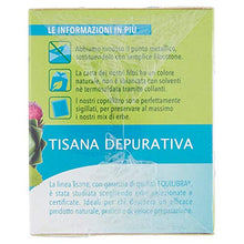 Carica l&#39;immagine nel visualizzatore di Gallery, Equilibra Tisana Depurativa, 15 Bustine