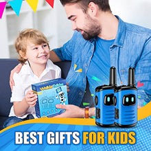 Carica l'immagine nel visualizzatore di Gallery, EUCOCO Giochi Bambini, Walkie-Talkie Regalo Bimbo 3-10 Anni Maschio Giocattoli da Esterno