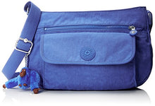 Carica l&#39;immagine nel visualizzatore di Gallery, Kipling Syro, Borsa a Tracolla Donna, multicolore, 31x22x12.5 cm Saxony Blue