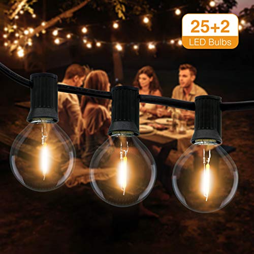 Catena Luminosa Esterno, Litogo 9,5m Luci da Esterno LED Catene Luminose per...