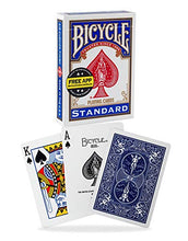 Carica l&#39;immagine nel visualizzatore di Gallery, Bicycle Bicycle-2-Pack Index Rider Back 808 Mazzo Standard Confezione...