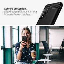 Carica l&#39;immagine nel visualizzatore di Gallery, Spigen Cover Xiaomi Mi 10 Lite Rugged Armor Progettato per 10 Lite...