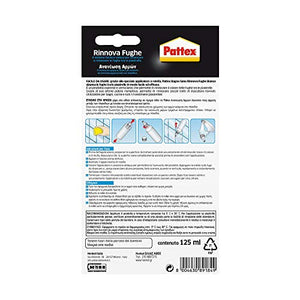 Pattex Bagno Sano Rinnova Fughe, silicone bianco per rinnovare le fughe tra... - Ilgrandebazar