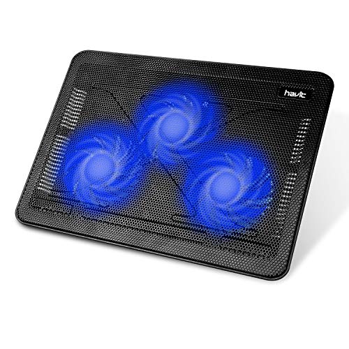HAVIT Basi di Raffreddamento per PC Portatili Notebook Cooler 15.6