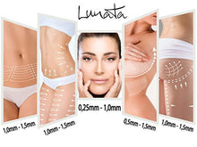 Carica l&#39;immagine nel visualizzatore di Gallery, Lunata (Upgrade 2019) Dermaroller 0,5mm (540 aghi in acciaio - Ilgrandebazar