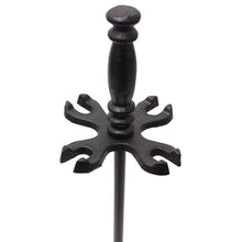 Carica l'immagine nel visualizzatore di Gallery, JVL focolare Camino Tidy Tool Set, Metallo, Nero, Taglia taglia unica, Nero - Ilgrandebazar
