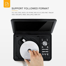 Carica l&#39;immagine nel visualizzatore di Gallery, APEMAN 10.5” Lettore DVD Portatile per Auto con Schermo Rotante Incassato la... - Ilgrandebazar