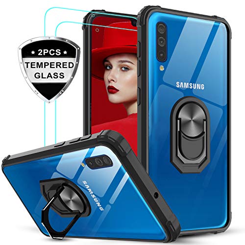 LeYi per Cover Samsung Galaxy A50 / A50s / A30s con EU TYYKL Sam Black - Ilgrandebazar