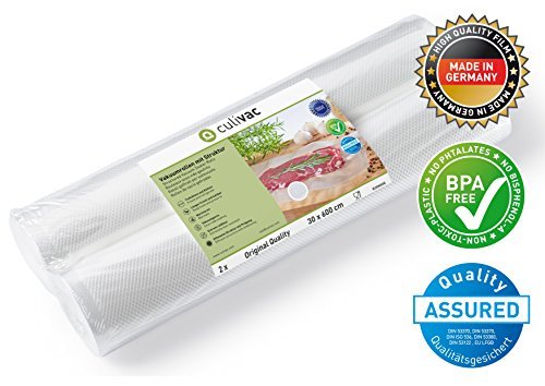 culivac 2 Rotoli goffrati 30 x 600 cm Standard 2 30x600cm - Ilgrandebazar