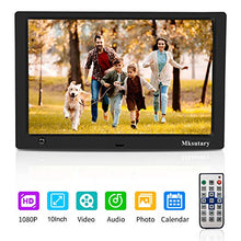 Carica l&#39;immagine nel visualizzatore di Gallery, Cornice per foto digitale, 25,4 cm, cornice schermo ad...