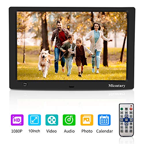 Cornice per foto digitale, 25,4 cm, cornice schermo ad...