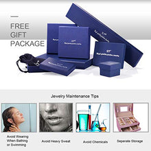 Carica l&#39;immagine nel visualizzatore di Gallery, U7 Collana Personalizzata Donna Pendente Medaglione 10 Lunga - Rosa - Ilgrandebazar