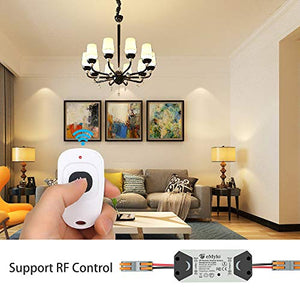 eMylo Smart Wireless Relay Switch DC 12V Modulo di relè RF Telecomando 6 pack