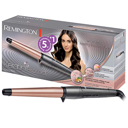Remington Keratin Protect CI83V6 Ferro Conico Arricciacapelli, 19-28 mm,...
