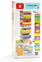 Carica l'immagine nel visualizzatore di Gallery, Nene Toys - Torre Magica Colorata in Legno con Animali – Gioco Educativo da Tavolo per Bambini - Gioco Didattico 4 in 1 per Bambini da 3 a 9 anni – Giocattolo Ideale come Regalo per Genitori e Figli