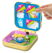 Carica l&#39;immagine nel visualizzatore di Gallery, Polly Pocket- Magia degli Unicorni Playset con 3 Nascondigli da Rivelare, 3... - Ilgrandebazar