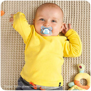 MAM 542422 - Ciuccio"Original" in silicone per bambine da 0 a 6 mesi, senza... - Ilgrandebazar