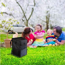 Carica l&#39;immagine nel visualizzatore di Gallery, Winzwon Cestino per Spazzatura da Auto, Car Trash Can, Pattumiera Pieghevole...