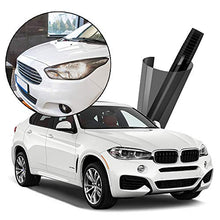 Carica l&#39;immagine nel visualizzatore di Gallery, Wilktop Pellicola per Fari Auto, PVC Adesivo Faro Auto Luce Nera - Ilgrandebazar