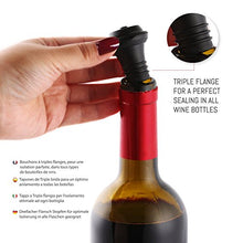 Carica l&#39;immagine nel visualizzatore di Gallery, VINOCARE ® Tappi Sommelier per Pompa Salvavino, Pompetta Sottovuoto Vino - Ilgrandebazar