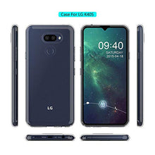 Carica l&#39;immagine nel visualizzatore di Gallery, HYMY Cover per LG K40S + Pellicola Protettiva - Morbida Trasparente Silicone... - Ilgrandebazar