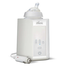Carica l'immagine nel visualizzatore di Gallery, Chicco Scaldabiberon Portatile da Viaggio e Scalda Pappa con 3 Programmi e Spegnimento Automatico, Scalda in Modo Graduale, Anche per Vasetti e Latte Materno, Mantiene il Calore, 220W, Bianco, 1 Pezzo