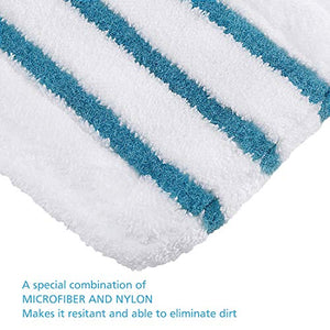 Funnytime Lavabili in Microfibra per Black & Decker Steam Mop FSMP20, 8-pack - Ilgrandebazar