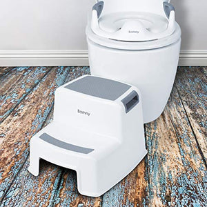 BAMNY Sgabello Antiscivolo Progettato Appositamente per i Bambini,
