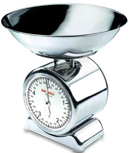 Soehnle Silvia Bilancia da Cucina in Acciaio inox con piatto removibile,...