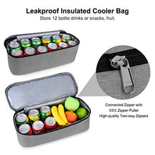 Carica l&#39;immagine nel visualizzatore di Gallery, Vbiger Borsa Mare Donna da Spiaggia Borse Estive Grigio