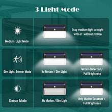 Carica l&#39;immagine nel visualizzatore di Gallery, Luce Solare LED Esterno, Kilponen 108 Super Luminosa Lampada con...