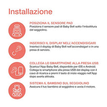 Carica l&#39;immagine nel visualizzatore di Gallery, Steelmate Baby Bell Dispositivo Anti Abbandono Bambino per Seggiolini Auto