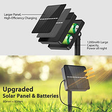 Carica l&#39;immagine nel visualizzatore di Gallery, Catena Luminosa Esterno Solare, Aerb Aggiornato 50 LEDs 30ft Luci da...