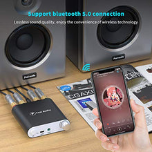 Carica l'immagine nel visualizzatore di Gallery, Amplificatore di potenza Bluetooth Ricevitore stereo senza fili Mini 2 CH...