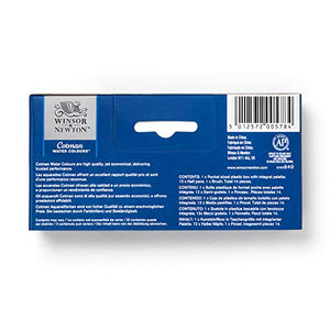 Winsor & Newton acquerelli Cotman confezione tascabile Multicolore - Ilgrandebazar