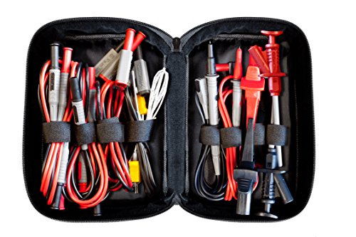 Peaktech P 8200 - Set di Accessori Misurazione per Multimetro Digitale,... - Ilgrandebazar