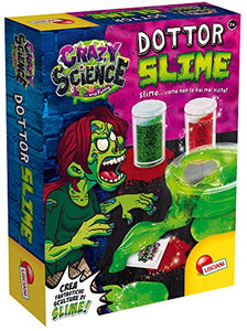 Lisciani Giochi- Crazy Science Dottor Slime Ass, Display 18 Pezzi,... - Ilgrandebazar