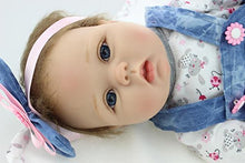 Carica l&#39;immagine nel visualizzatore di Gallery, MaiDe Reborn Bambola Molle del Bambino di Simulazione Silicone Vinile 22... - Ilgrandebazar