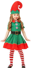 Carica l'immagine nel visualizzatore di Gallery, Odziezet Costume della Santa del Partito Pagliaccetti Cosplay Prima Infanzia Bimbo Vestito Babbo Natale 3 Pezzi 0-24 Mesi