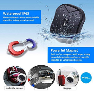 GPS Tracker,150 Giorni in Standby Impermeabile Anti-perso 10000mah