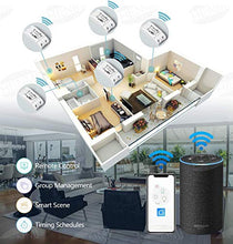 Carica l'immagine nel visualizzatore di Gallery, HENMI Interruttore WIFI Smart Switch10A 2.4GHZ Presa Intelligente WIFI... - Ilgrandebazar